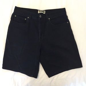 Route 66 Original Clothing Co. Jean Shorts Men’s W32 Black Denim
